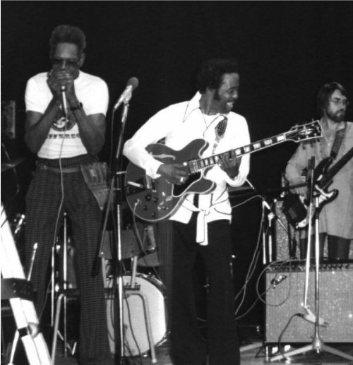 Walter Horton and Eddie Taylor