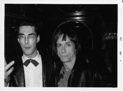 IGGY POP On RokketWEB